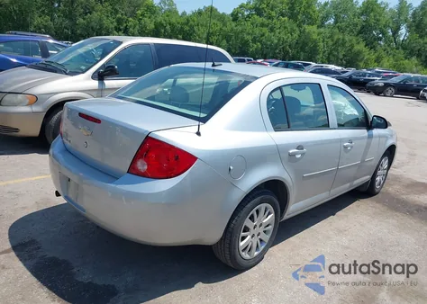 2010 Chevrolet Cobalt Lt z USA, uszkodzony, nr VIN 1G1AD5F50A7165654